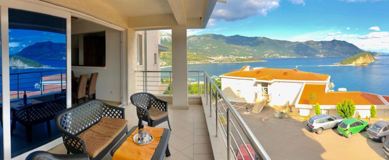 Apartments Violeta Будва Екстериор снимка