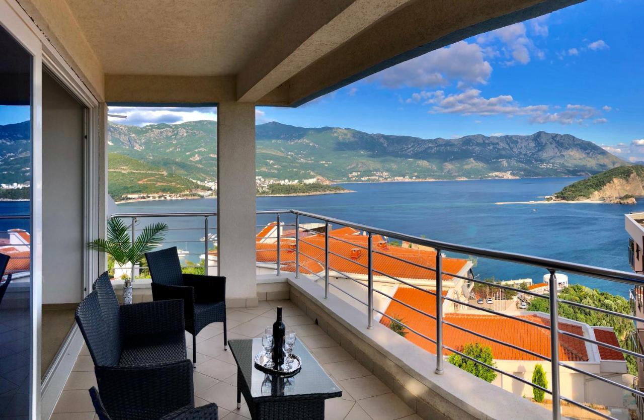 Apartments Violeta Будва Екстериор снимка