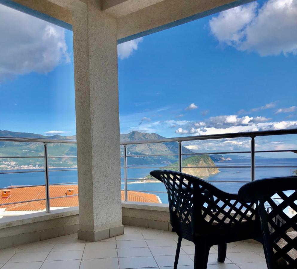 Apartments Violeta Будва Екстериор снимка