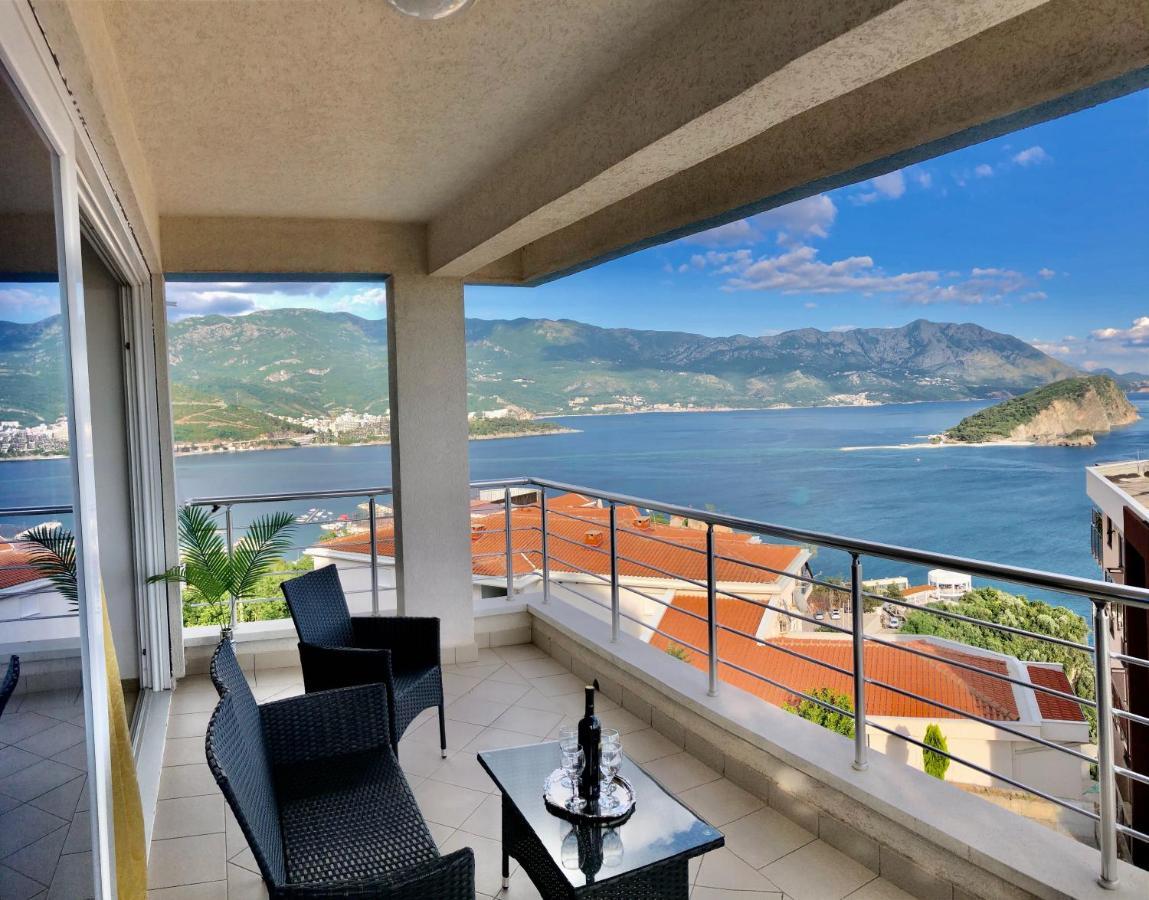 Apartments Violeta Будва Екстериор снимка