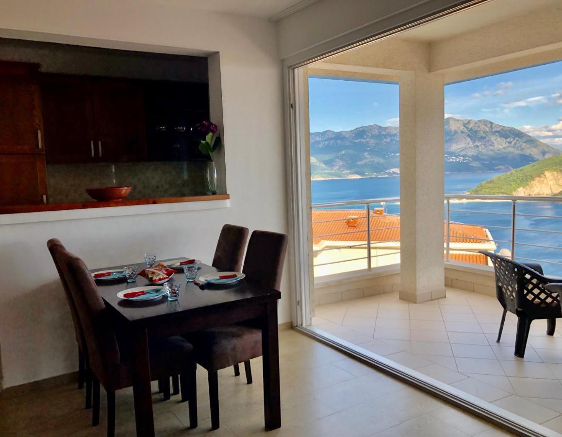 Apartments Violeta Будва Екстериор снимка