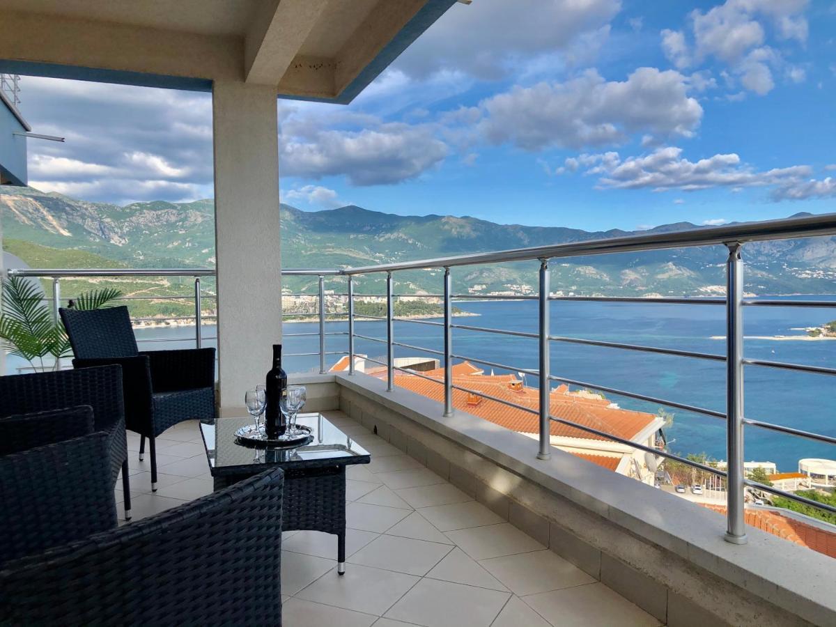 Apartments Violeta Будва Екстериор снимка