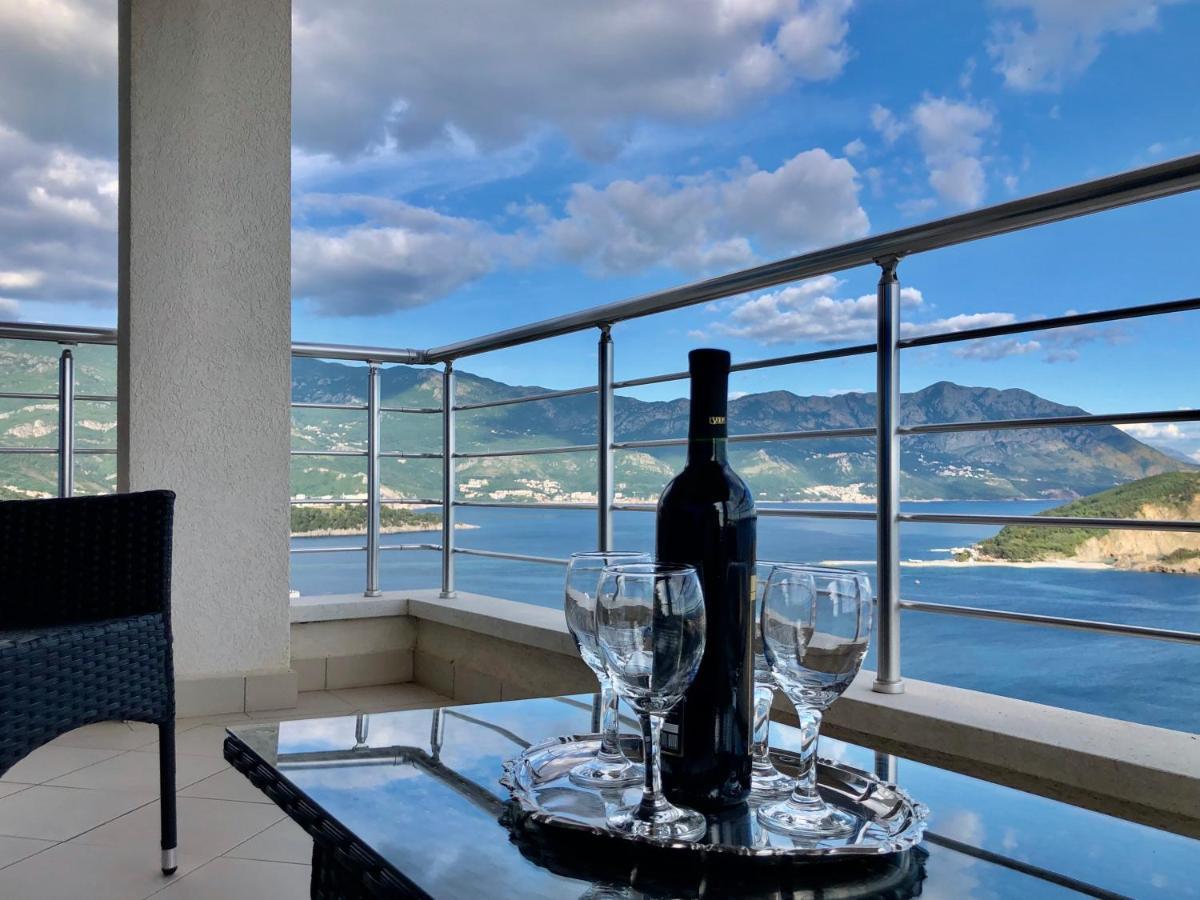 Apartments Violeta Будва Екстериор снимка